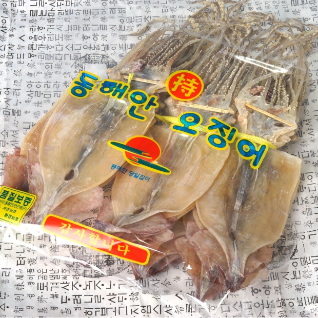 당일바리 마른 오징어(특대) 10미 1kg내외