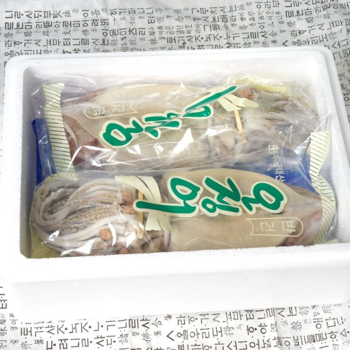 반건조 오징어 최상품 피데기(대) 20미 2.6kg내외