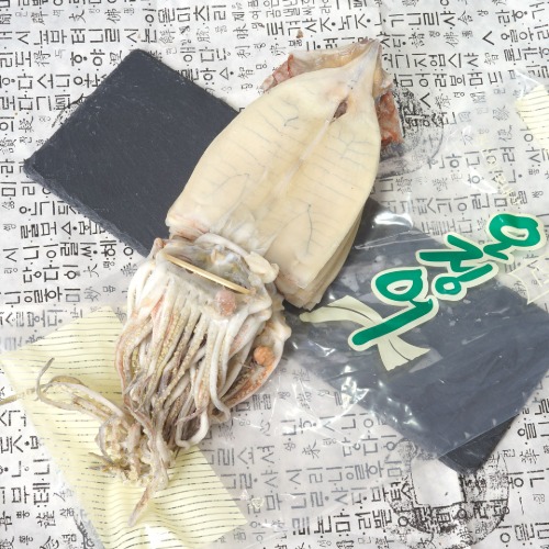 반건조 오징어 최상품 피데기(특대) 20미 3.4kg내외
