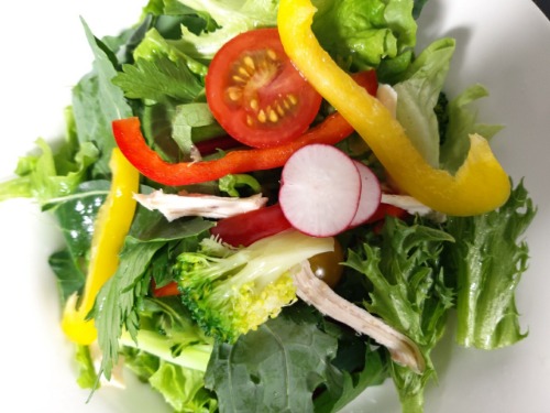 건강한 샐러드야채+쌈채소 1kg