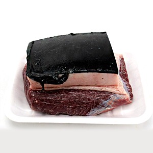 밍크 고래고기 (흑피) 1kg